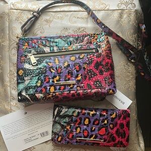 Brahmin Vida- Stampede Melbourne Purse